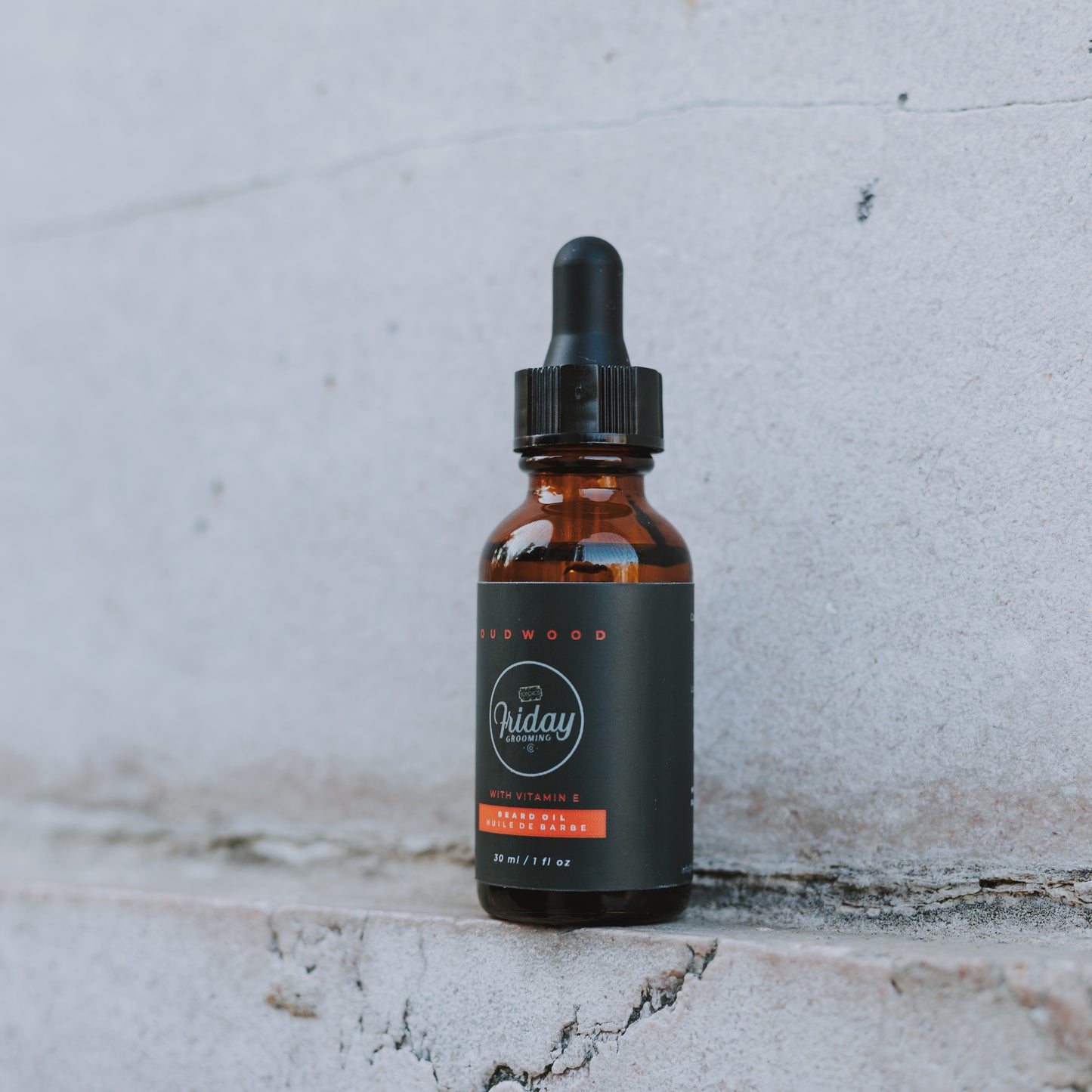 OUDWOOD BEARD OIL