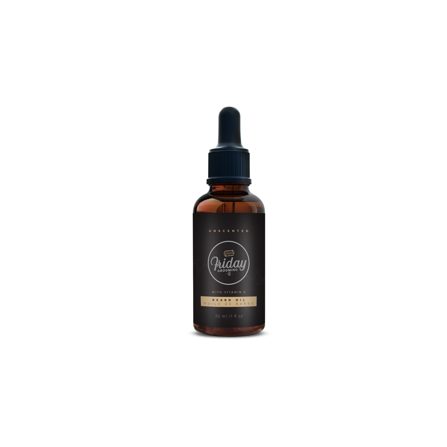 UNSCENTED BEARD OIL