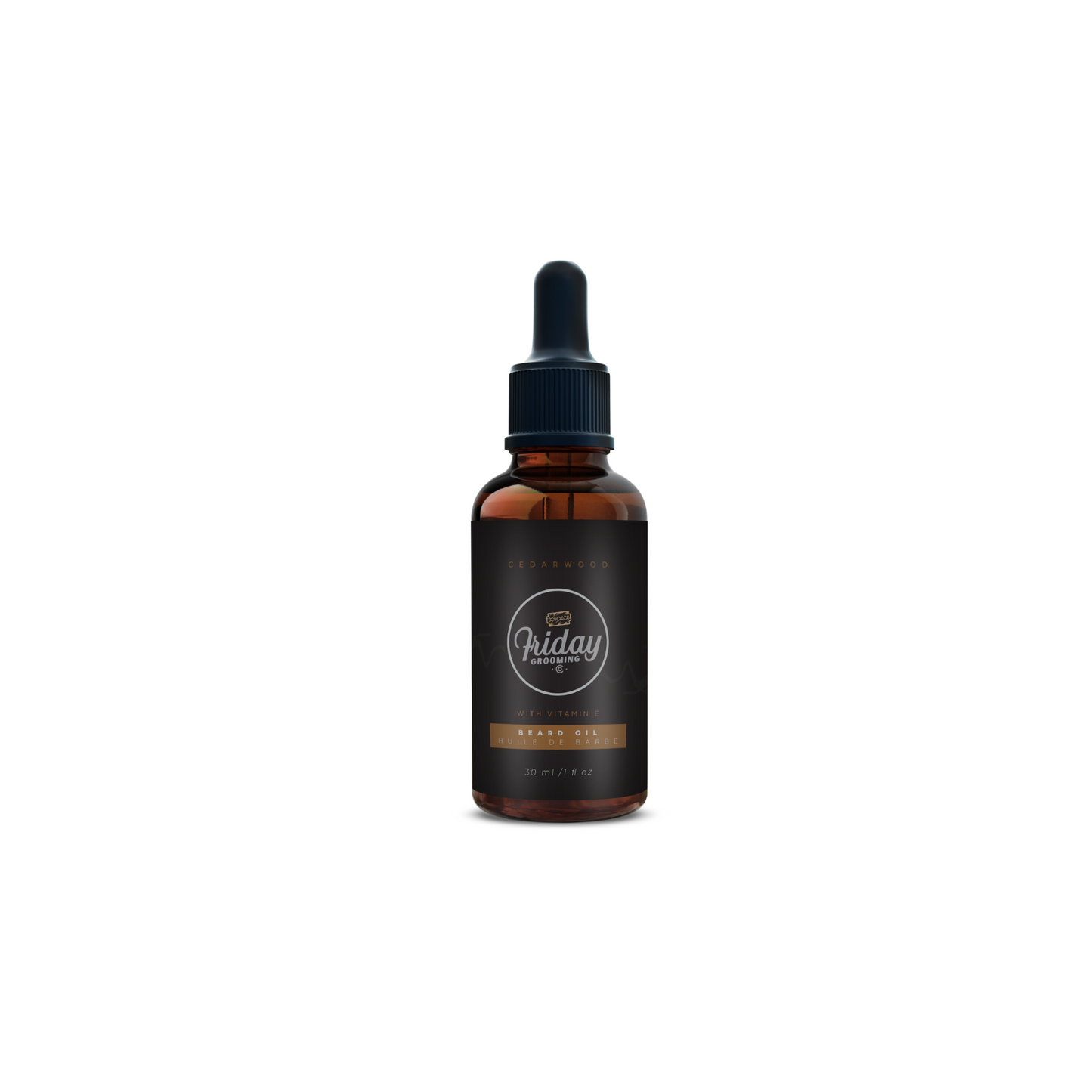 CEDARWOOD BEARD OIL