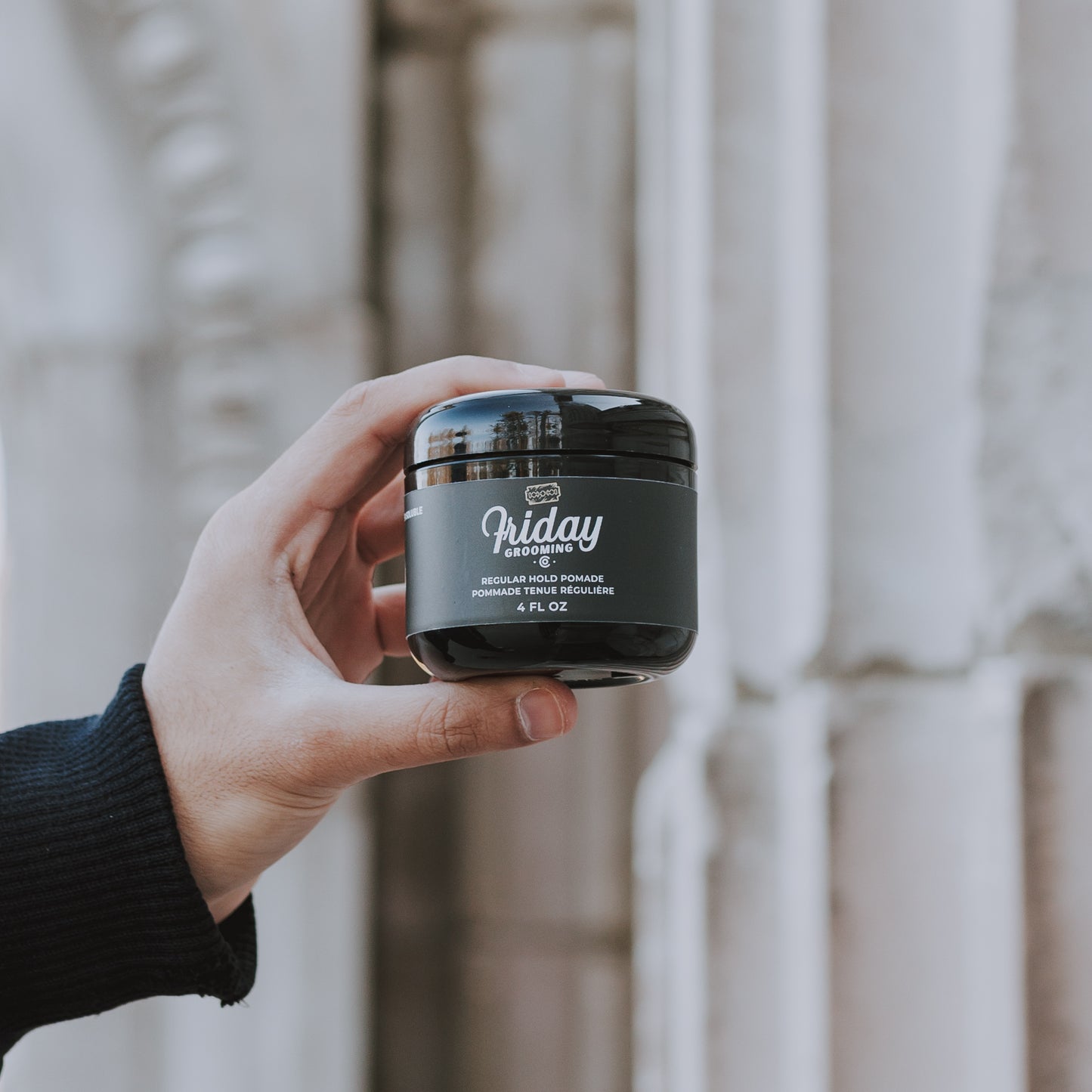 REGULAR HOLD POMADE