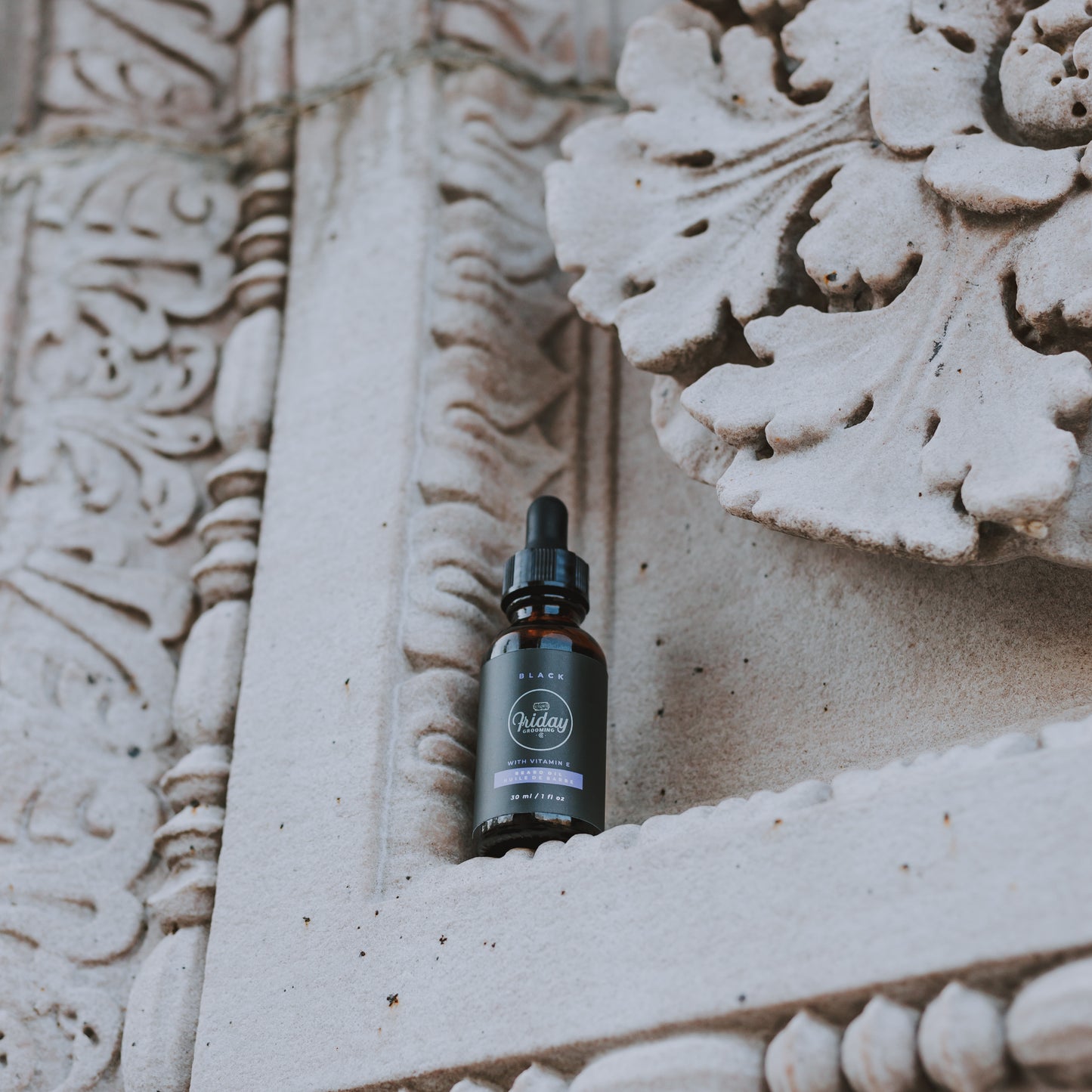 BLACK BEARD OIL