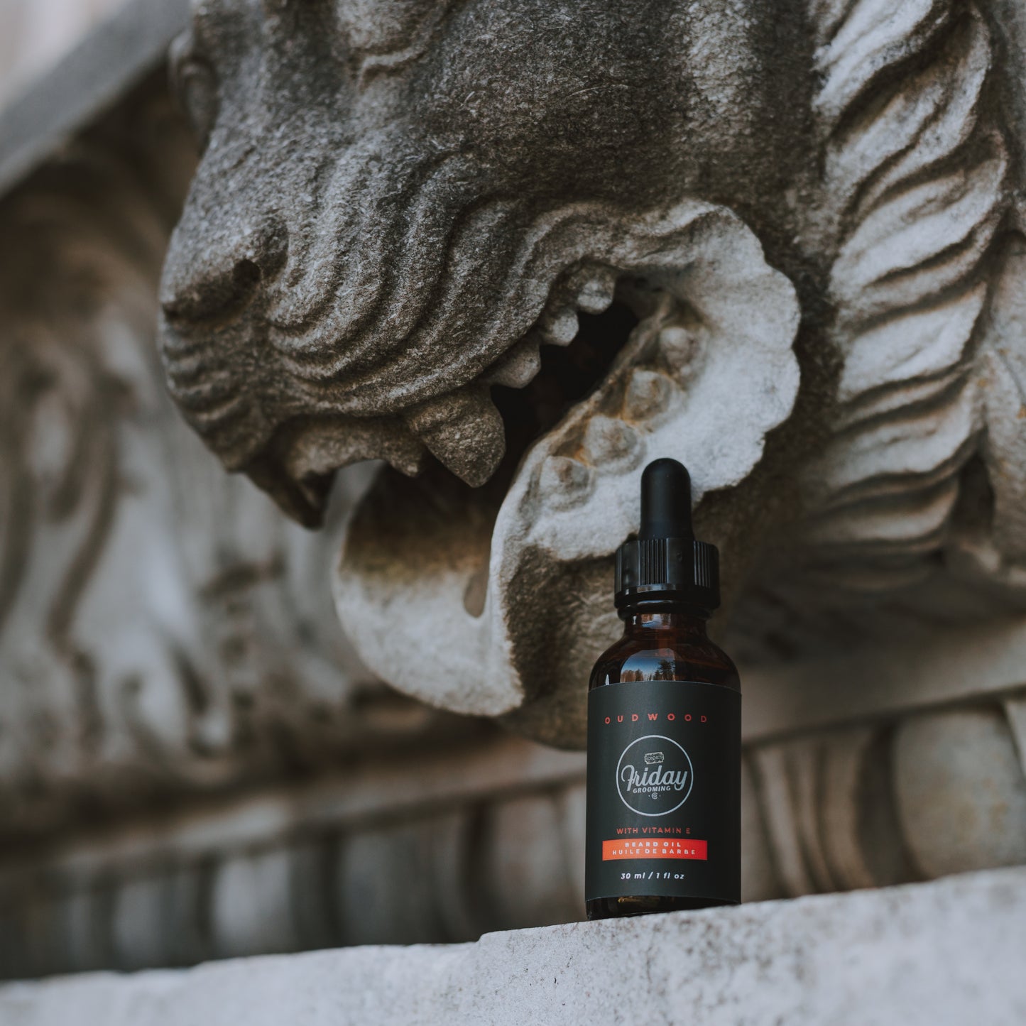 OUDWOOD BEARD OIL