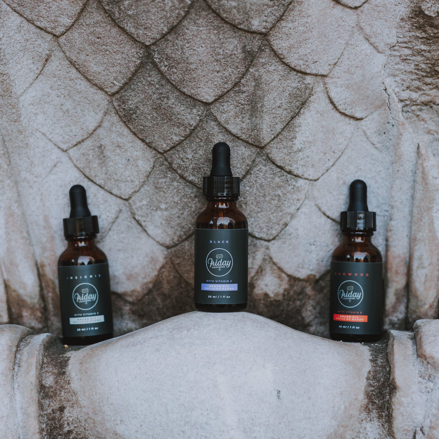 BLACK BEARD OIL
