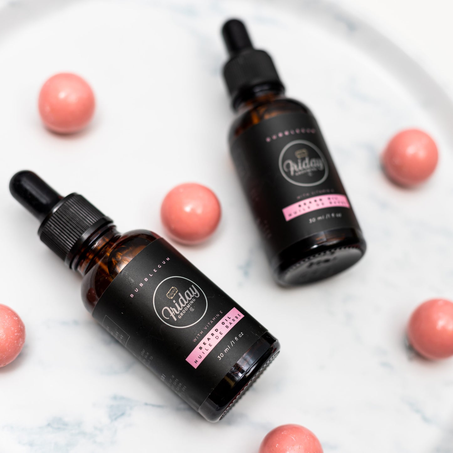 BUBBLEGUM BEARD OIL