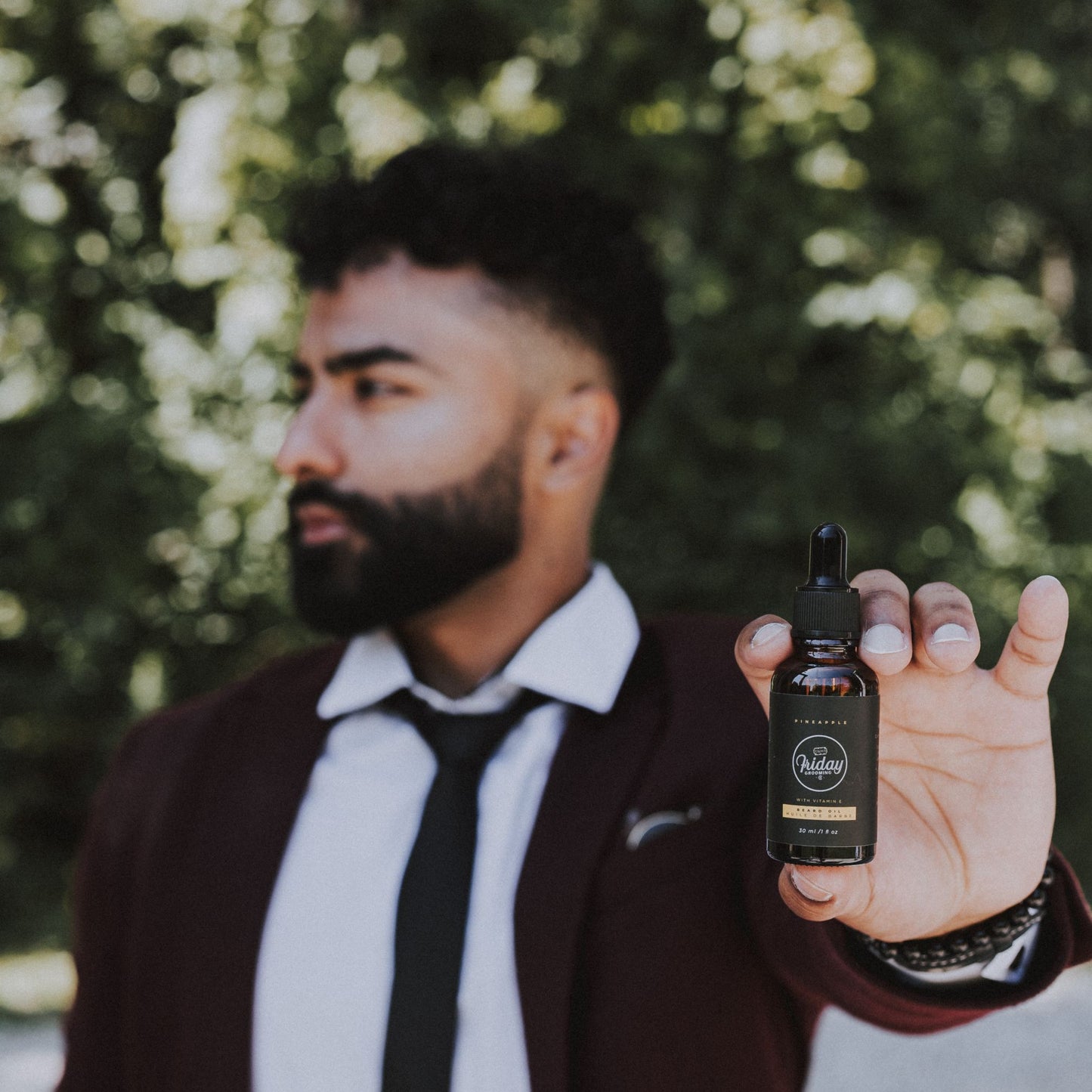 PINEAPPLE BEARD OIL