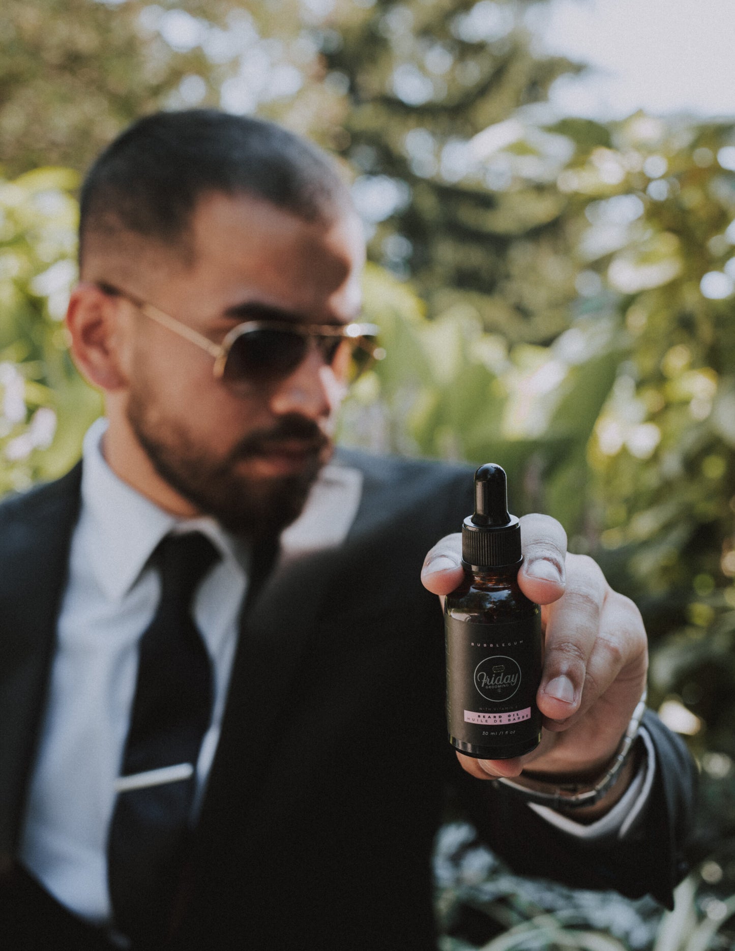 BUBBLEGUM BEARD OIL