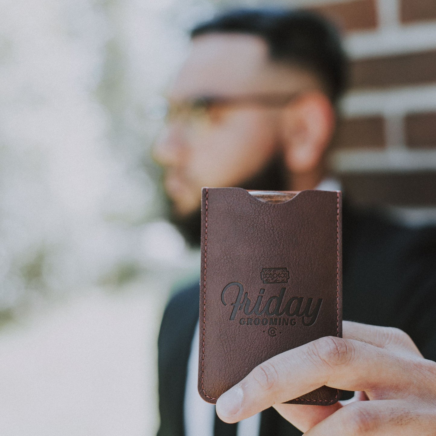 SANDALWOOD BEARD COMB