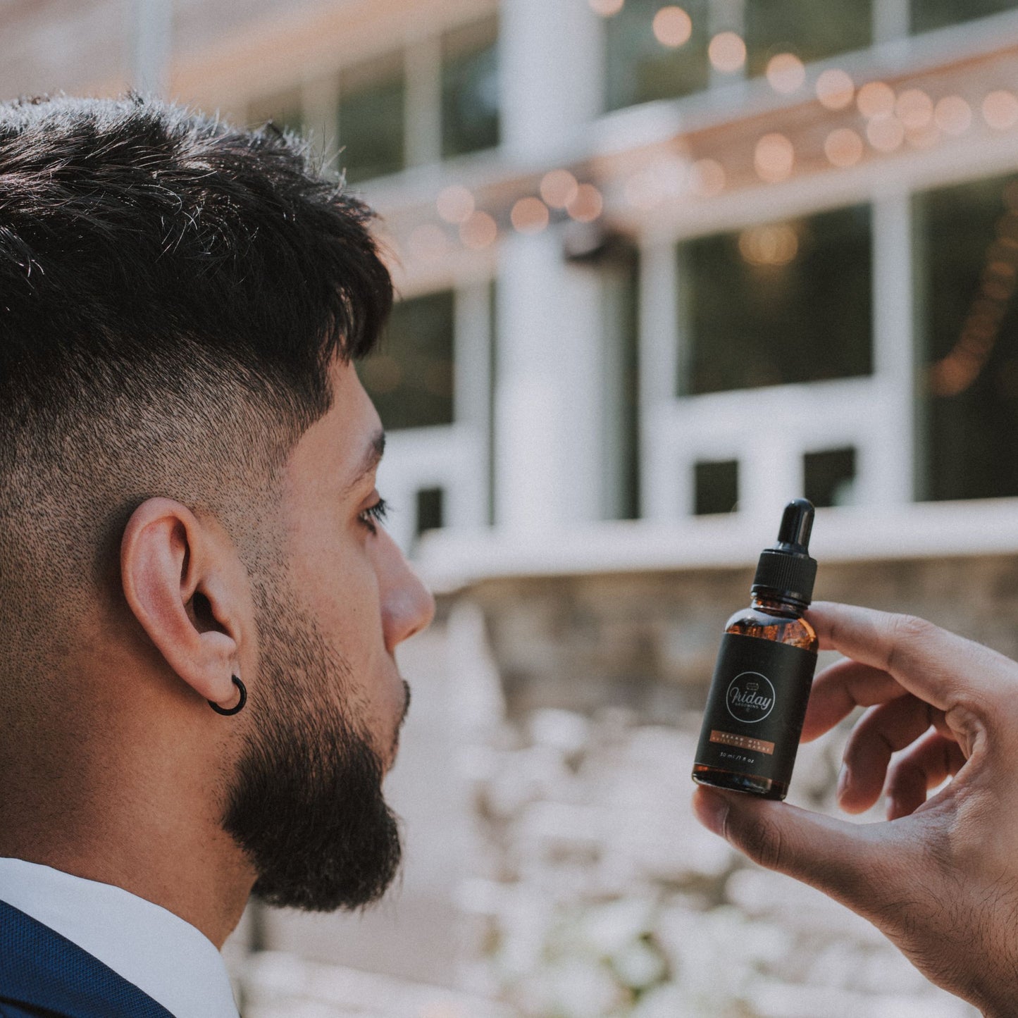 CEDARWOOD BEARD OIL