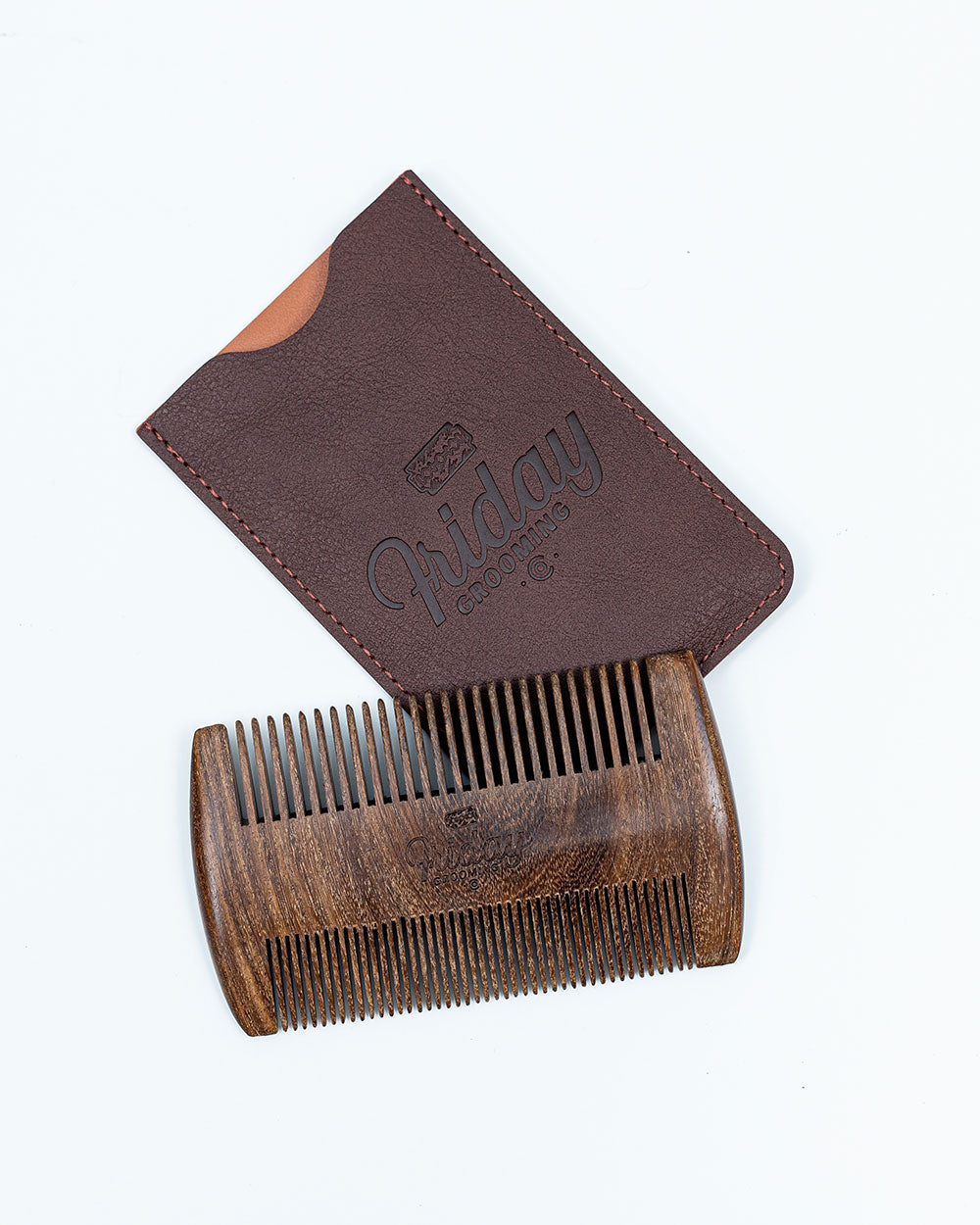 SANDALWOOD BEARD COMB