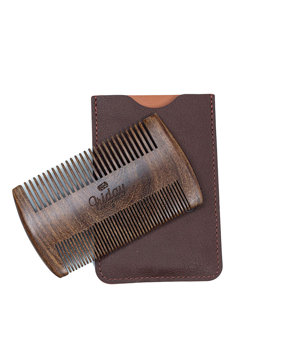 SANDALWOOD BEARD COMB